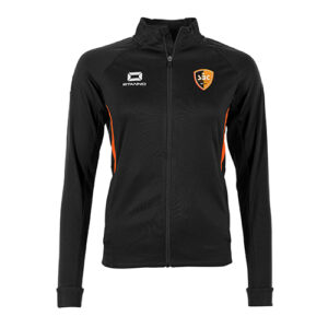 Full zip top oranje - women